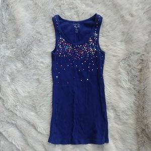 4 for $20 Old Navy Sequin Tank Top